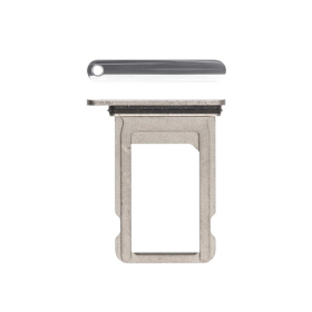 SIM Karten Halter silber passend für iPhone Xs