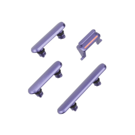 Lautstärke Stumm Power Tasten violett passend...