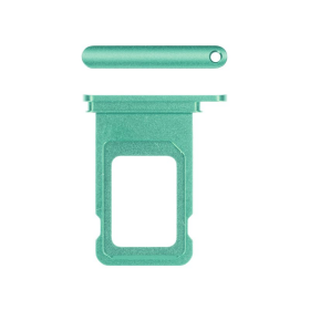 SIM Karten Halter grün passend für iPhone 11