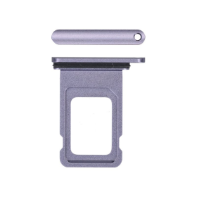 SIM Karten Halter violett passend für iPhone 11
