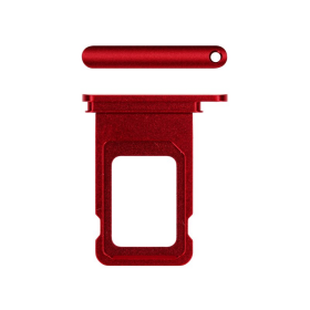 SIM Karten Halter rot passend für iPhone 11