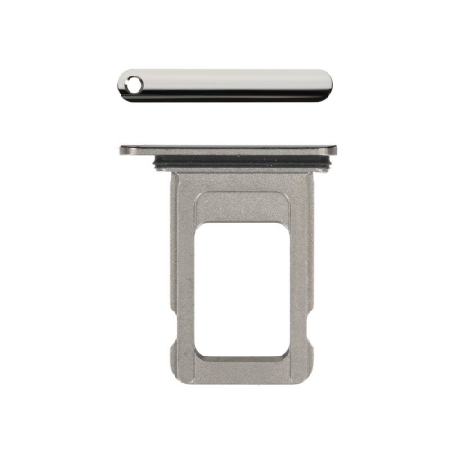 SIM Karten Halter silber passend für iPhone 11 Pro