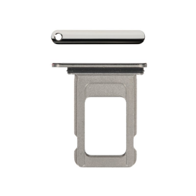 SIM Karten Halter silber passend für iPhone 11 Pro