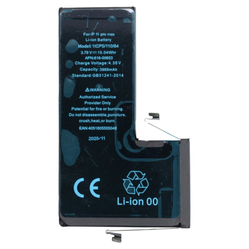 Akku Batterie Li-Ion 3969mAh passend für iPhone 11 Pro Max
