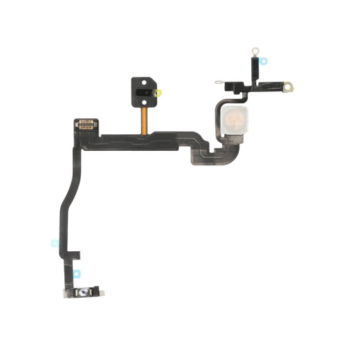 LED-Blitz/Taschenlampe + Mikrofon + Ein/Aus Flexkabel für Apple iPhone 11 Pro Max (A2218)