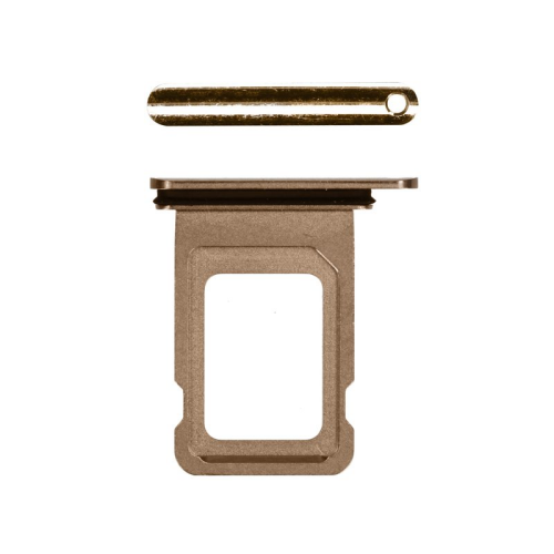 SIM-Karten Halter gold für Apple iPhone 11 Pro Max (A2218)