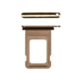SIM-Karten Halter gold für Apple iPhone 11 Pro Max...