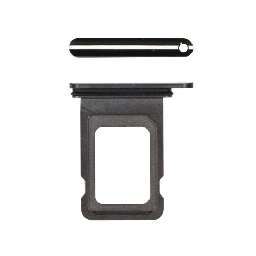 SIM-Karten Halter space grey/grau für Apple iPhone 11 Pro Max (A2218)