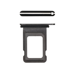 SIM-Karten Halter space grey/grau für Apple iPhone...