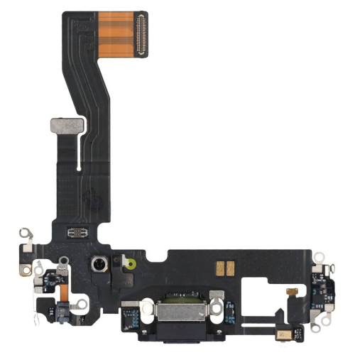 Ladebuchse Dock Connector Anschluss Flexkabel blau passend für iPhone 12 Pro