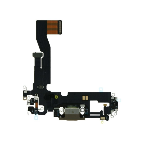 Ladebuchse Dock Connector Anschluss Flexkabel gold passend für iPhone 12 Pro