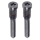 Pentaloben Schraube Set (2 pcs) black/schwarz für Apple iPhone 12 Pro (A2407)