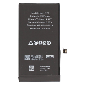 Akku Batterie Li-Ion 2775mAh passend für iPhone 12 Pro