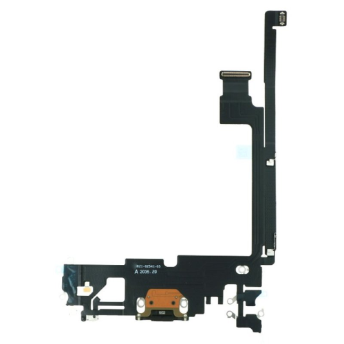 Ladebuchse Dock Connector Anschluss Flexkabel schwarz passend für iPhone 12 Pro Max