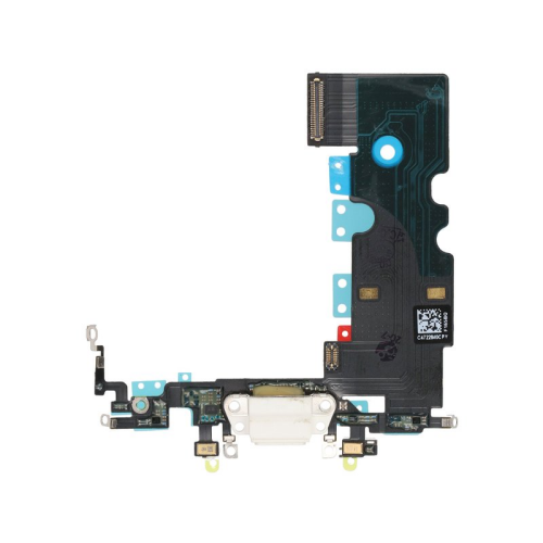 Ladebuchse Dock Connector Anschluss Flex passend für iPhone SE 2020 weiß