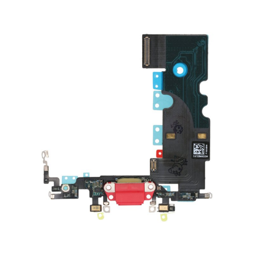 Ladebuchse Dock Connector Anschluss Flex passend für iPhone SE 2020 rot