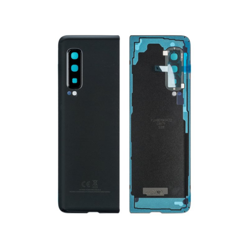 Batteriedeckel Rückseite Akkudeckel cosmos black/schwarz GH82-20794B für Samsung Galaxy Z Fold 5G SM-F907B