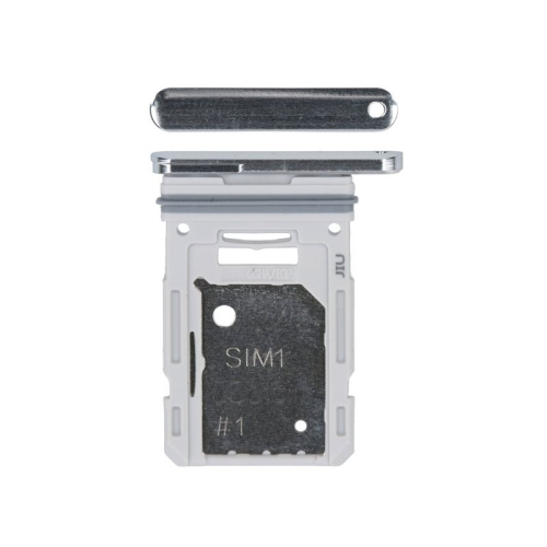 SIM-Karten Halter cloud white/weiß GH98-46007B für Samsung Galaxy S20 FE 5G SM-G781B