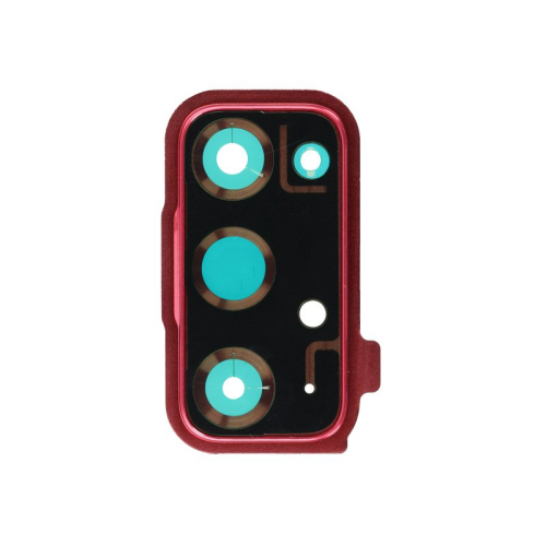 Kamera Deko cloud red/rot GH98-46057E für Samsung Galaxy S20 FE SM-G780F
