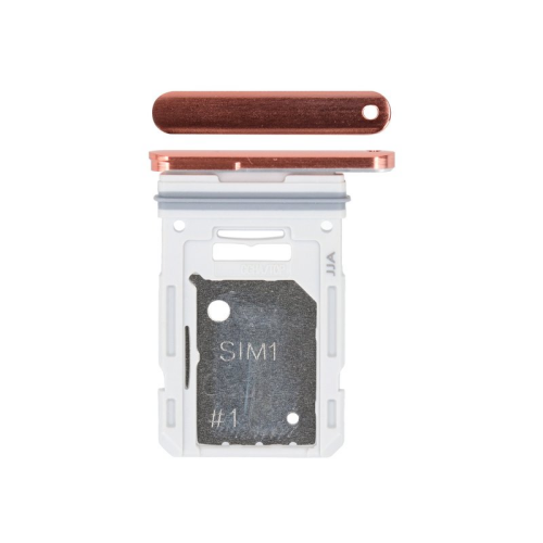 SIM-Karten Halter cloud orange GH98-46007F für Samsung Galaxy S20 FE SM-G780F