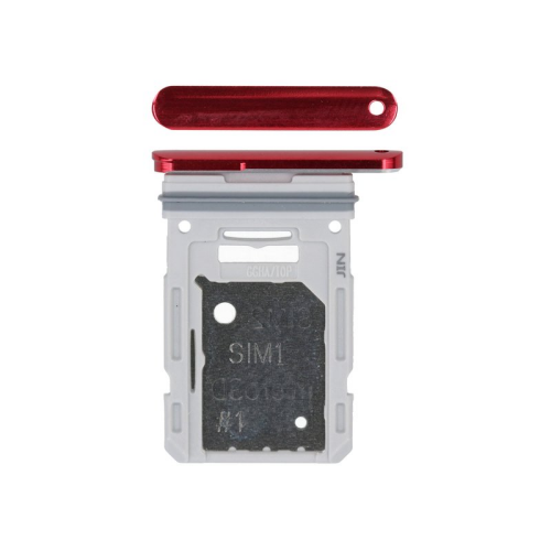 SIM-Karten Halter cloud red/rot GH98-46007E für Samsung Galaxy S20 FE SM-G780F