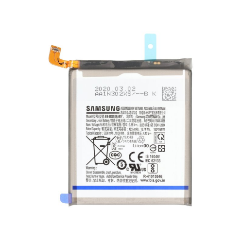 Li-Ion Akku EB-BG988ABY GH82-22272A für Samsung Galaxy S20 Ultra SM-G988B