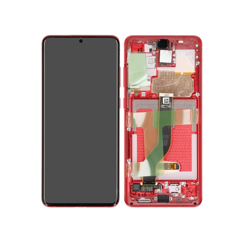Samsung Galaxy S20+ 5G SM-G986B OLED Display Touchscreen aura red GH82-22134G