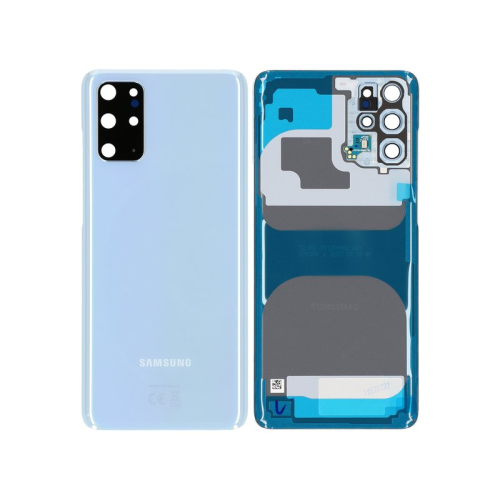 Samsung Galaxy S20+ 5G SM-G986B Backcover Akkudeckel cloud blue GH82-21634D