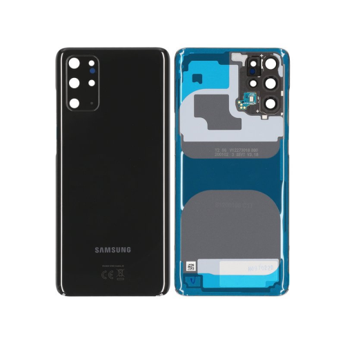 Batteriedeckel Rückseite Akkudeckel cosmic black/schwarz GH82-22032A für Samsung Galaxy S20+ 5G (SM-G986B)