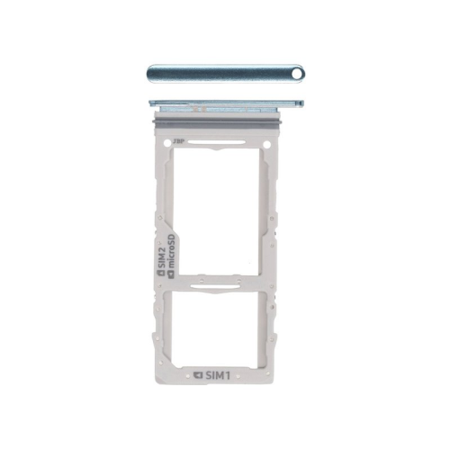 SIM-Karten Halter cloud blue/blau GH98-45005D für Samsung Galaxy S20+ 5G (SM-G986B)