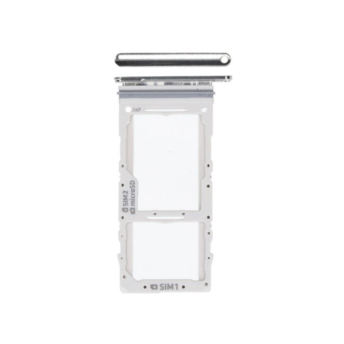 SIM-Karten Halter cloud white/weiß GH98-45005B für Samsung Galaxy S20+ SM-G985F