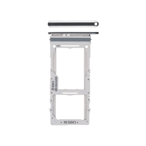 SIM-Karten Halter cosmic grey/gray/grau GH98-45005E für Samsung Galaxy S20+ SM-G985F