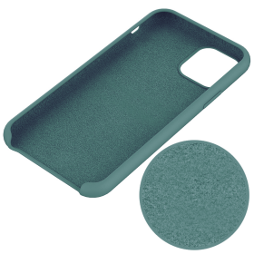 SiGN Liquid Silikon Case Schutzhülle Schutzcover passend für iPhone 12 Mini mint