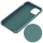 SiGN Liquid Silikon Case Schutzhülle Schutzcover passend für iPhone 12 Mini mint