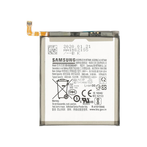 Samsung Galaxy S20 SM-G980F Akku Batterie Li-Ion EB-BG980ABY GH82-22122A