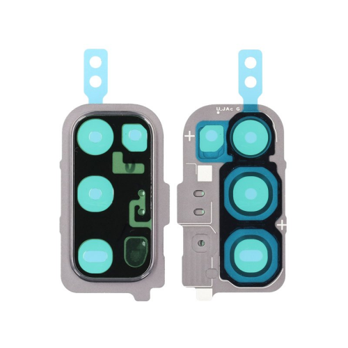 Kamera Deko cosmic grey/gray/grau GH98-45072A für Samsung Galaxy S20 SM-G980F