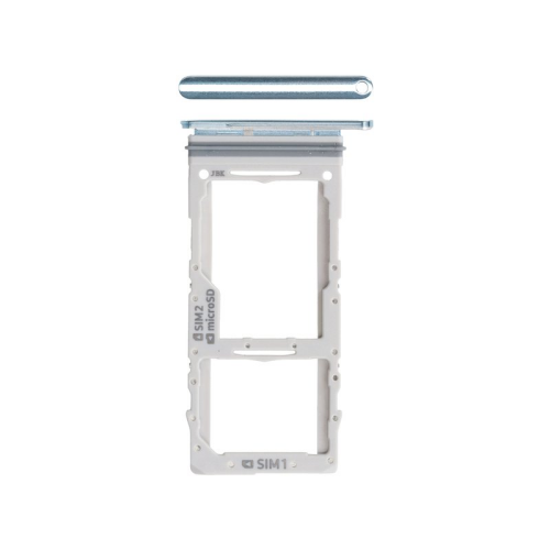 SIM-Karten Halter cloud blue/blau GH98-45070D für Samsung Galaxy S20 (SM-G980F)