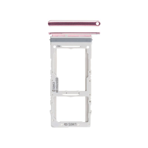 SIM-Karten Halter cloud pink/rosa GH98-45070C für Samsung Galaxy S20 SM-G980F