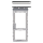 SIM-Karten Halter cloud white/weiß GH98-45070B für Samsung Galaxy S20 SM-G980F