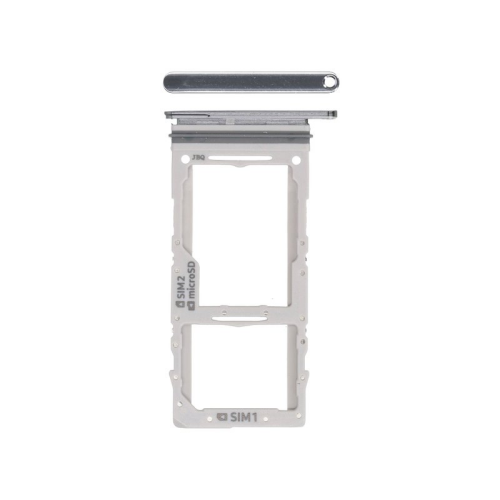 SIM-Karten Halter cosmic grey/gray/grau GH98-45070A für Samsung Galaxy S20 SM-G980F