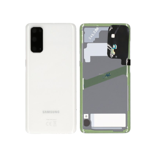 Samsung Galaxy S20 5G SM-G981B Backcover Akkudeckel cloud white GH82-22068B