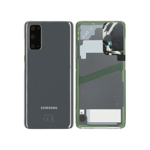 Batteriedeckel Rückseite Akkudeckel cosmic grey/gray/grau GH82-22068A für Samsung Galaxy S20 5G SM-G981B
