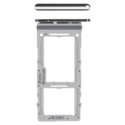 SIM-Karten Halter cloud white/weiß GH98-45070B für Samsung Galaxy S20 5G SM-G981B