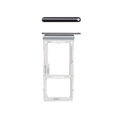 SIM-Karten Halter prism black/schwarz GH98-44992A für Samsung Galaxy S10 Lite SM-G770F