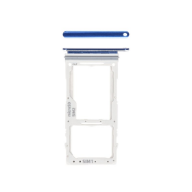 SIM-Karten Halter prism blue/blau GH98-44992C für...