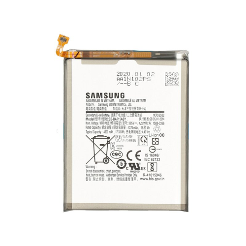 Samsung Galaxy A71 SM-A715F Akku Batterie Li-Ion EB-BA715ABY
