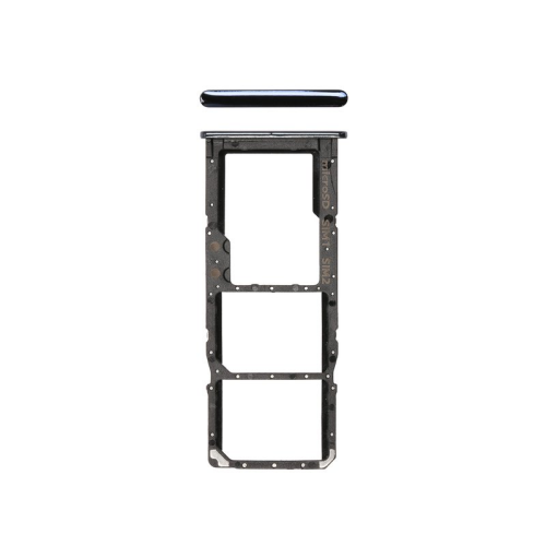 SIM-Karten Halter prism crush black/schwarz GH98-45036B für Samsung Galaxy A51 (SM-A515F)