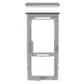 SIM-Karten Halter prism dot white grey/gray/grau...