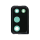 Kamera Deko prism crush black/schwarz GH98-45276A für Samsung Galaxy A41 (SM-A415F)