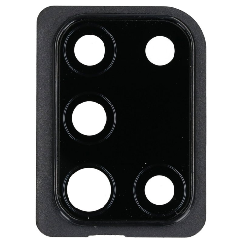 Kamera Deko black/schwarz GH98-45384A für Samsung Galaxy A31 (SM-A315F)